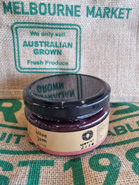 Jam-Olive ( Mount Zero) Premium  Victorian 210g   SPECIAL!
