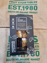 Fish-Hot Smoked Barramundi 150g ( Harrid Farmhouse)