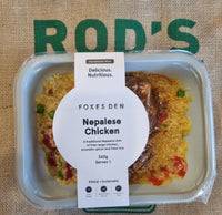 Foxes Den - Nepalese Chicken 360g ( serves 1)