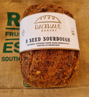 Bread-5 Seed Sourdough Tin   ( Backhaus bakery)
