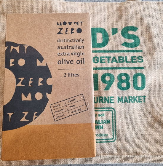 Oil-Mount Zero olive oil 2litre box