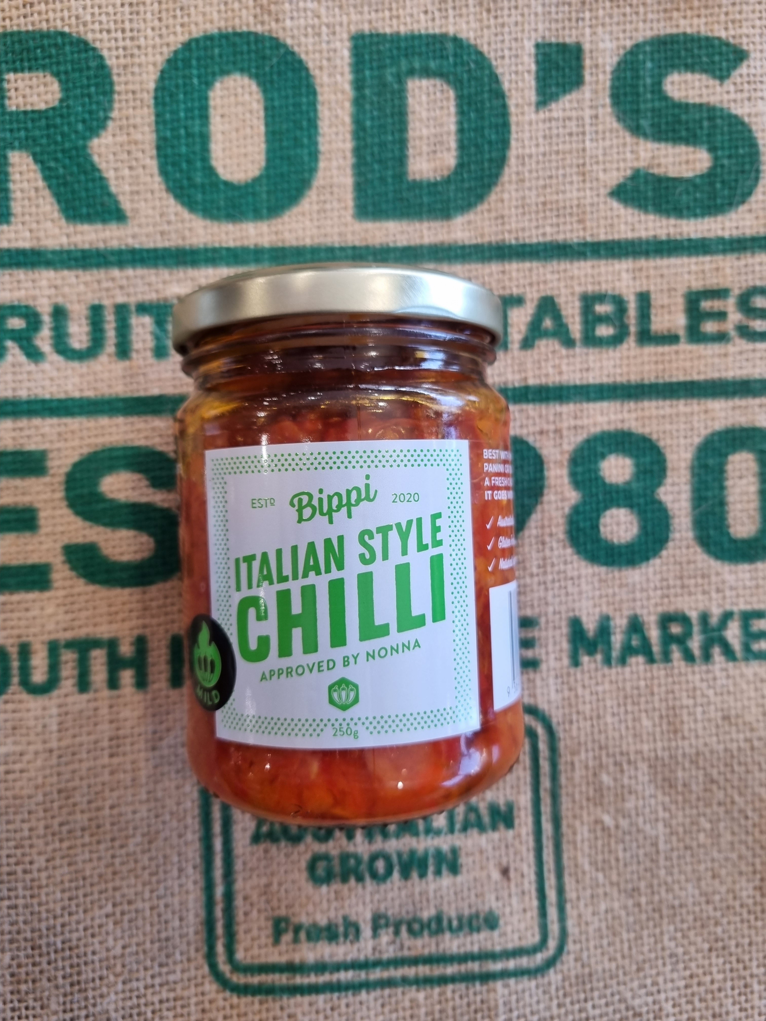 Bippi-Italian Chilli , Mild 250g