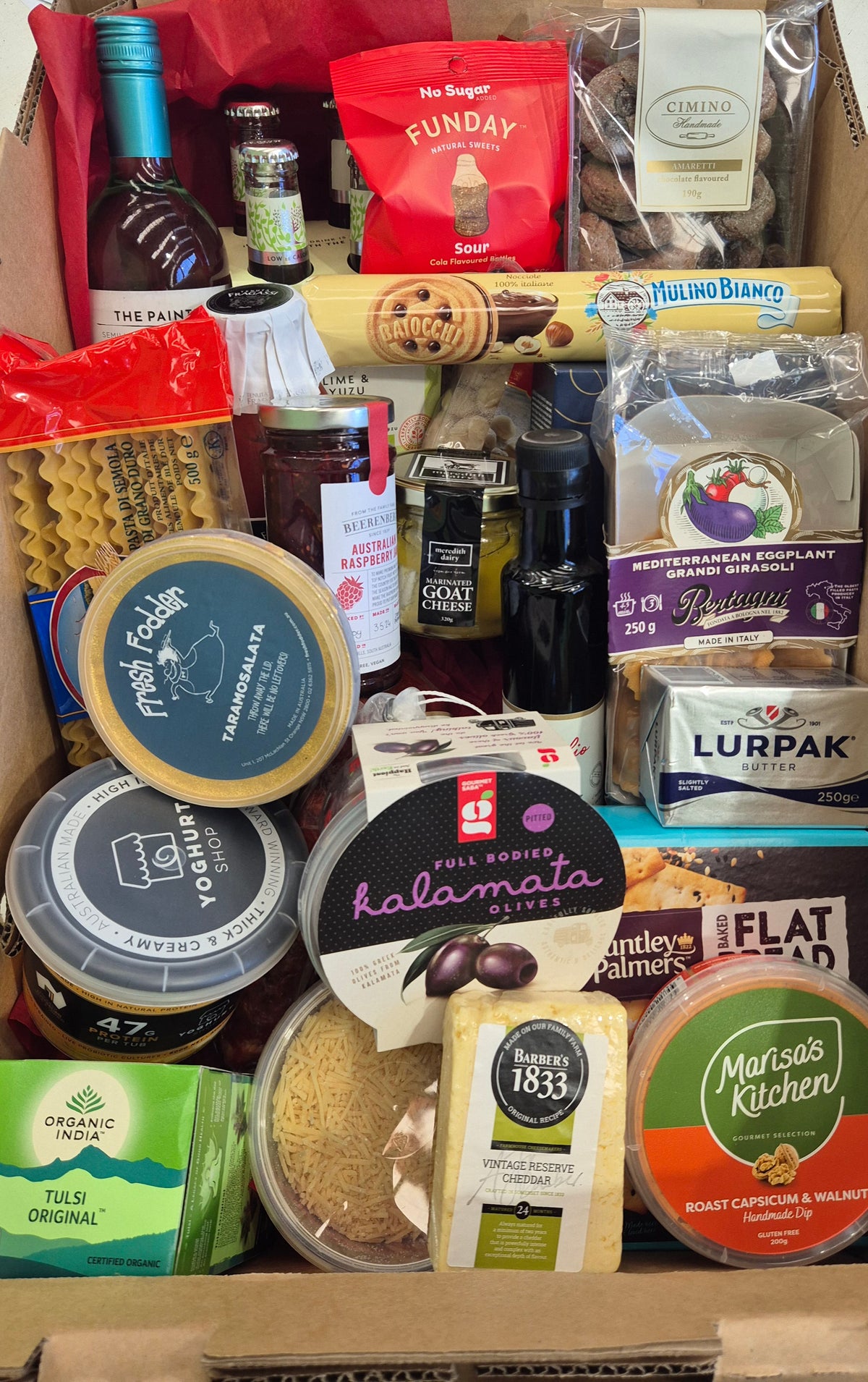 The Hamper Box - Gourmet Goods Gifts