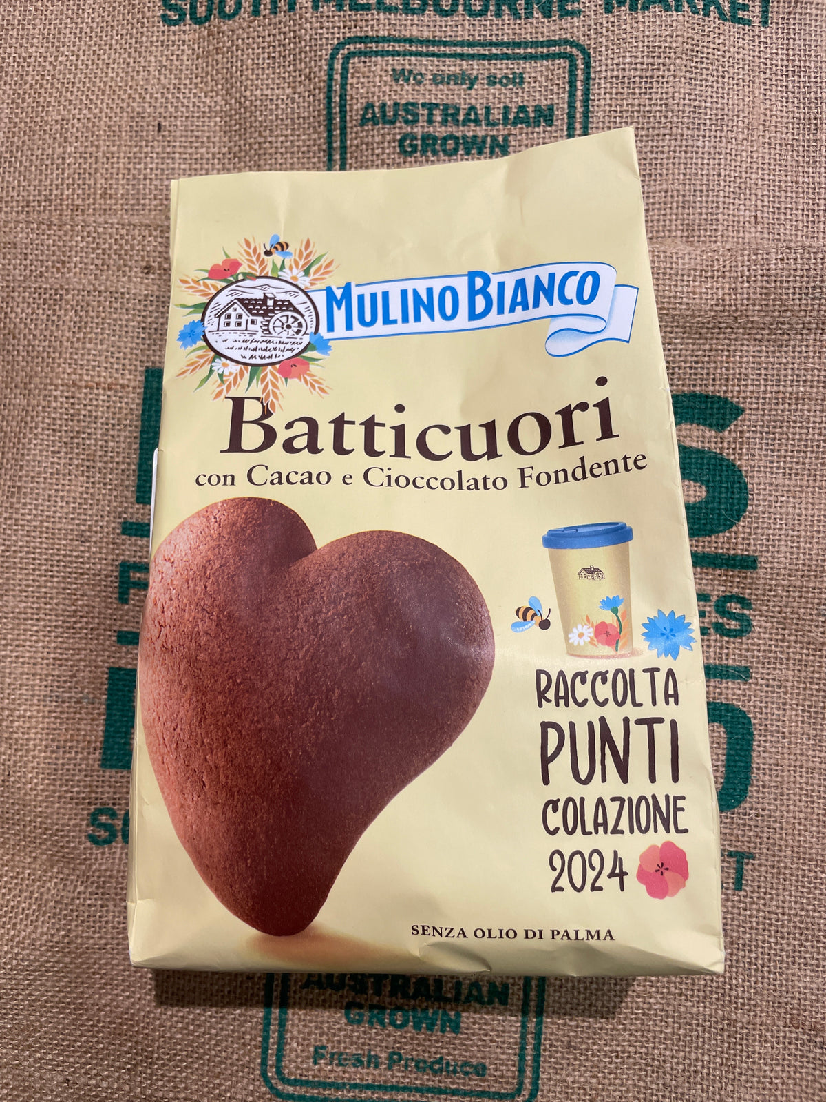 Biscuits - Mulino Bianco Batticuori, 350g