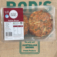 Burger - Italian 4 pack Vegan