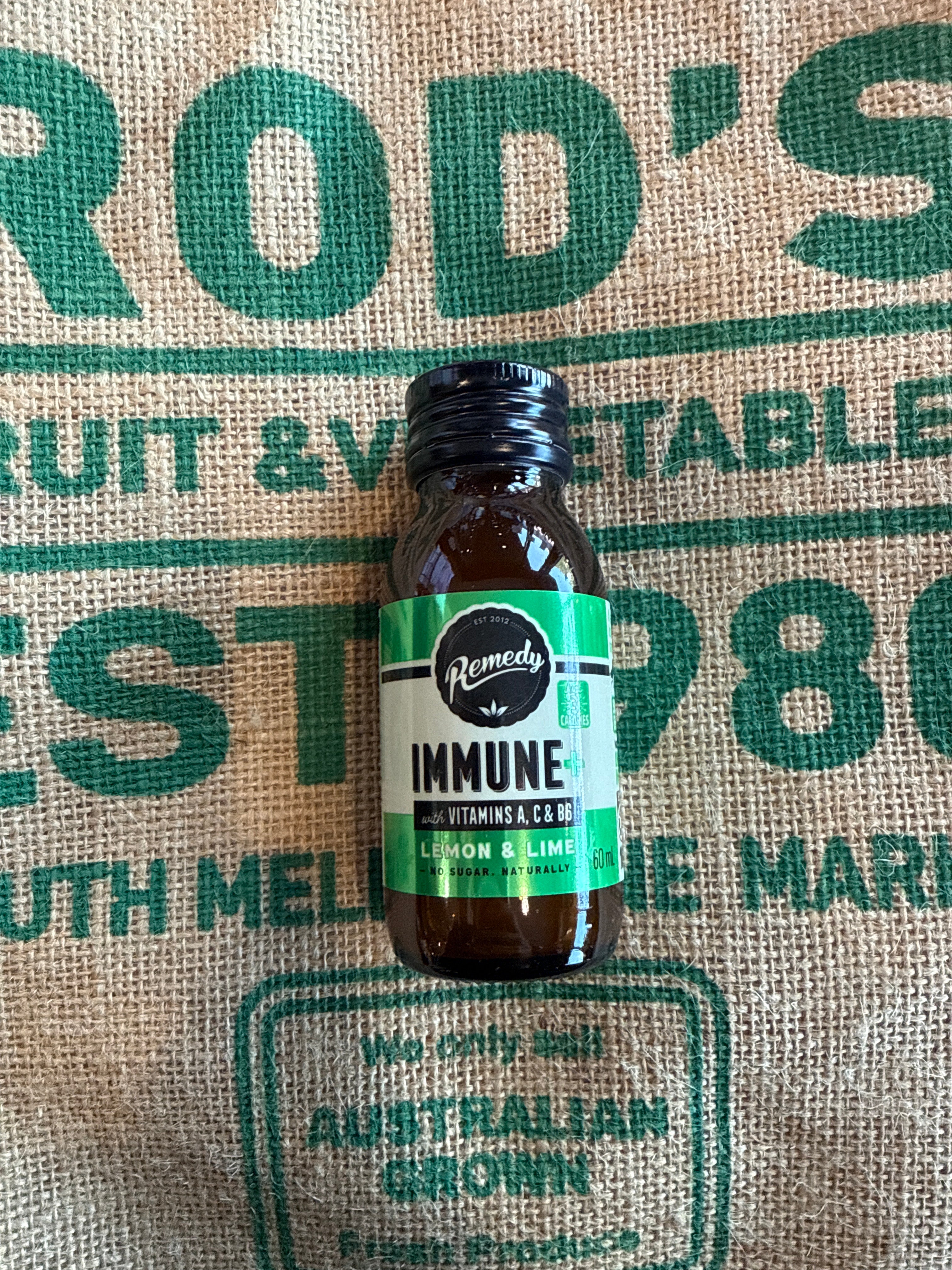 Kombucha - Immune Shot (Lemon & Lime) 60ml