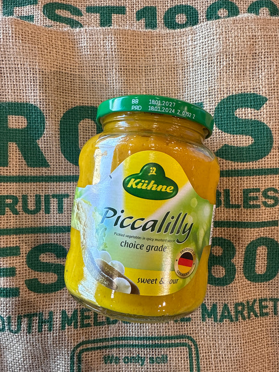 Mustard - Piccalilly Sweet & Sour 360g