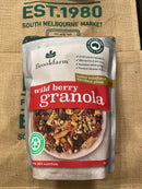 Granola - Bookfarm Wild Berry, 1kg