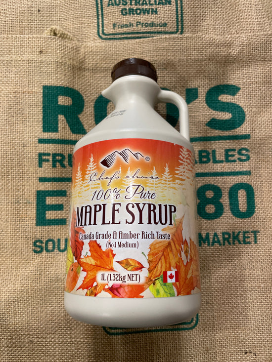 Maple Syrup - Chef’s Choice 100% pure, 1L