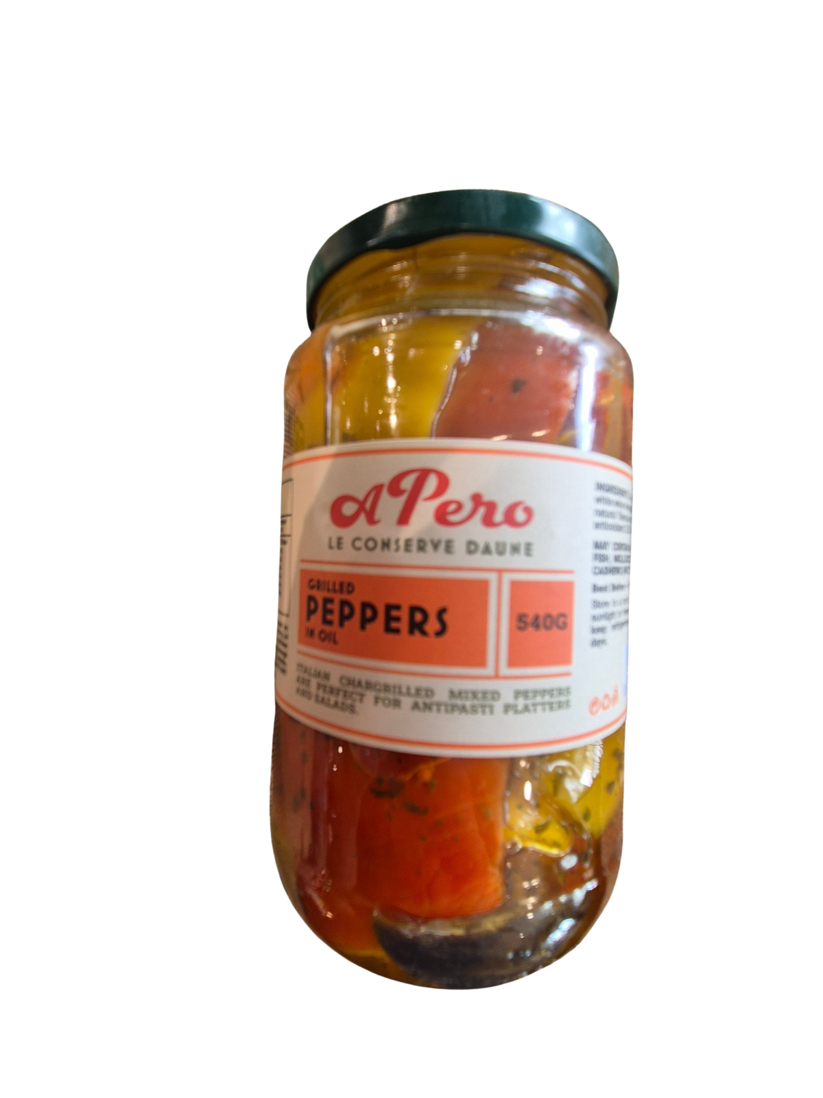 Apero Italian Grilled peppers in oil 540g