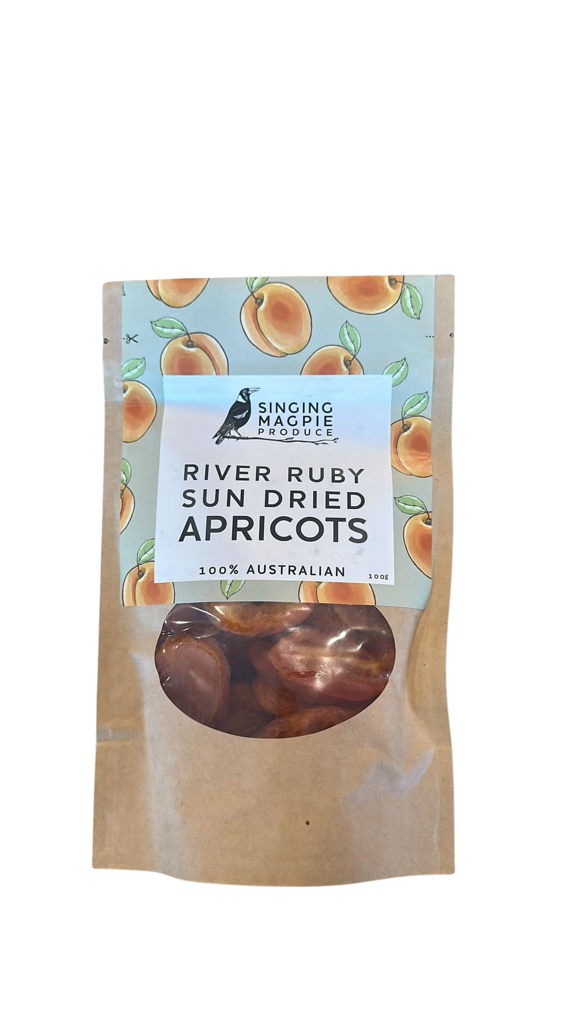 Apricots-Sun Dried,  River Ruby  100g