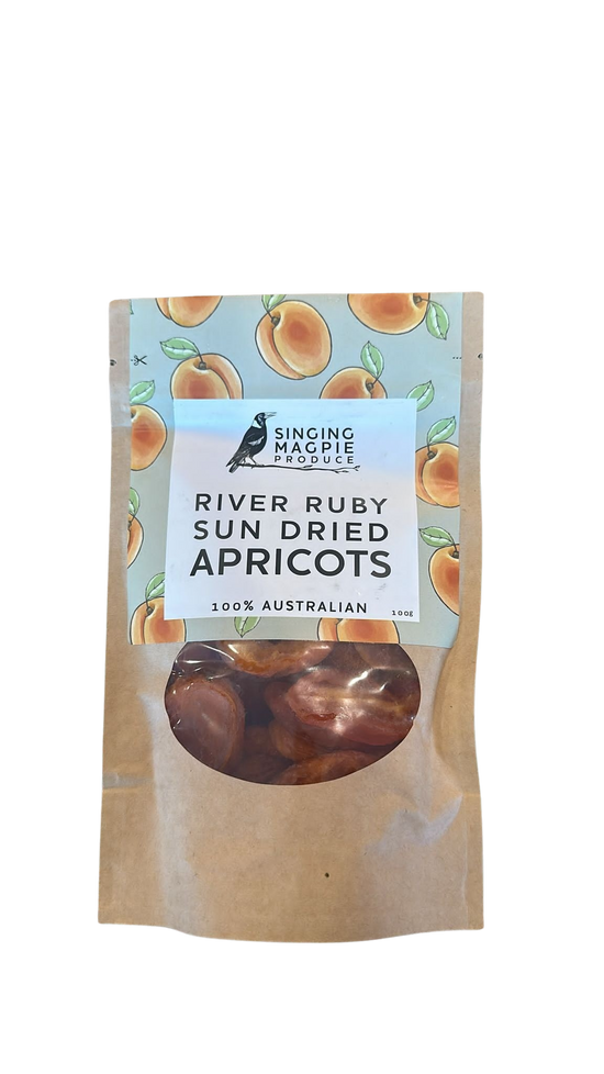 Apricots-Sun Dried,  River Ruby  100g