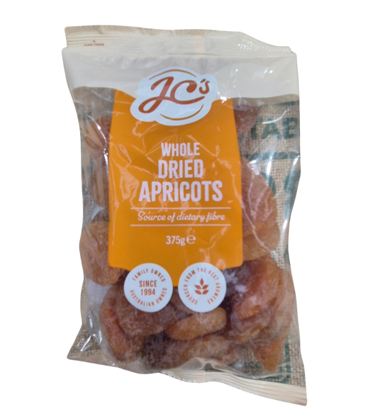Apricots- Dried 375g (Turkish)