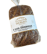 Backhaus-5 Seed Sourdough, Sliced