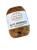 Backhaus-Olive Sourdough  (best in town)