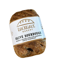 Backhaus-Olive Sourdough  (best in town)