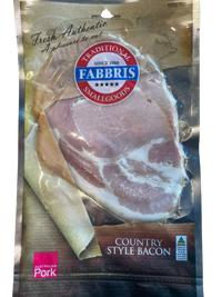 Bacon- Country Style Sliced 150g