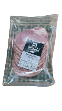 Bacon- Smith & Co rindless 500g