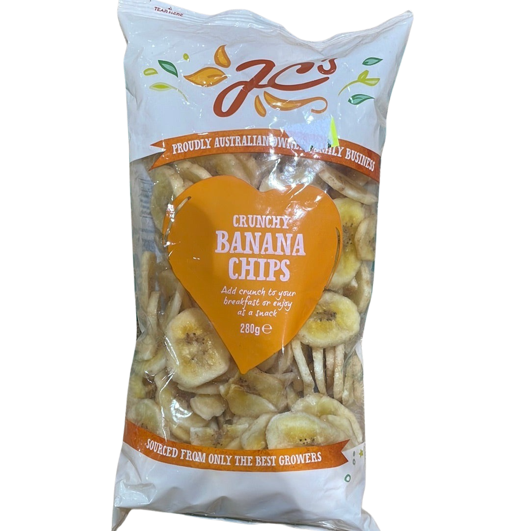 Banana -Chips,Dried 280g