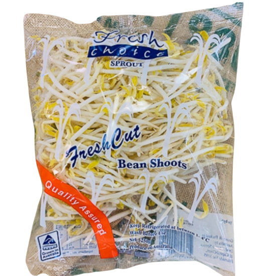 Bean shoots