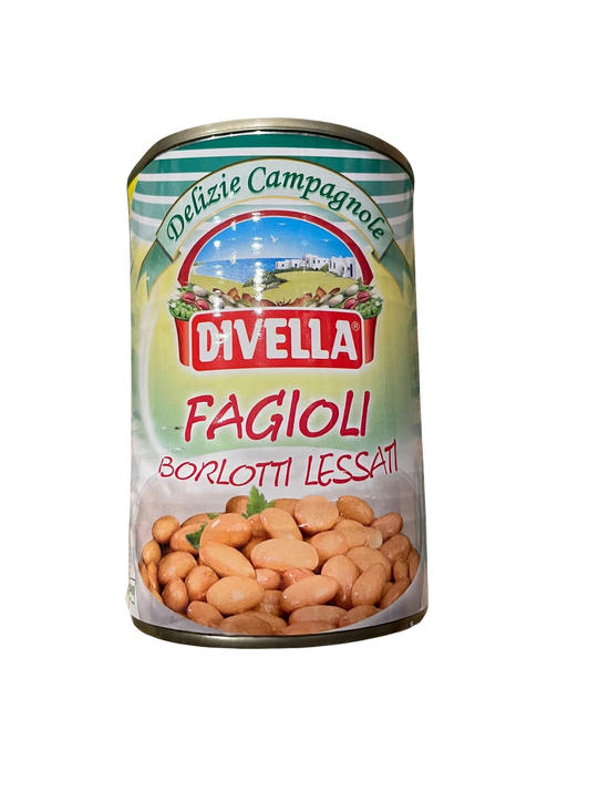 Beans-Borlotti 400g ( can)