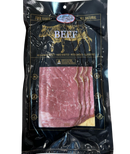 Beef- Pastrami Sliced ( Gamze Somkehouse) 200g Nitrate free , hand crafted