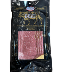 Beef- Pastrami Sliced ( Gamze Somkehouse) 200g Nitrate free , hand crafted