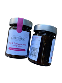 Beerenberg- Fig & Pomegranate 190g (Perfect for Cheese)