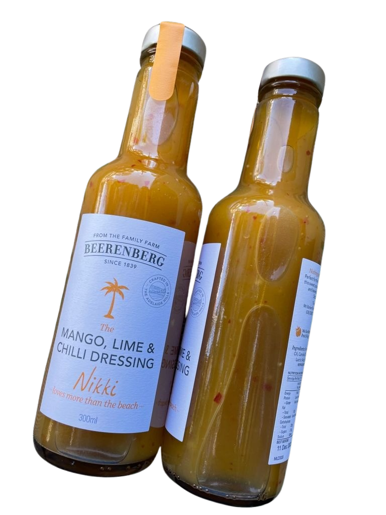 Beerenberg- Mango ,Lime & Chilli Dressing 300ml   NEW!