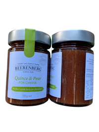 Beerenberg- Quince & Pear 190g  ( For cheese)