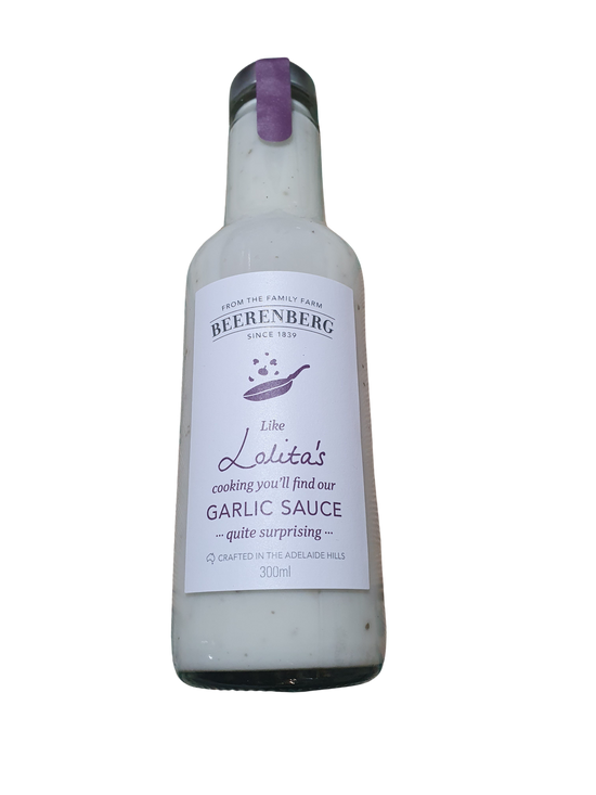 Beerenberg -Garlic Sauce 300ml GF