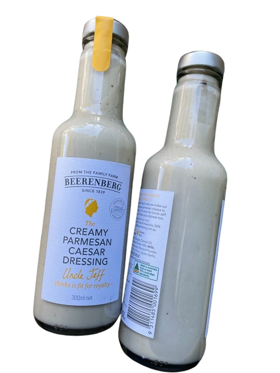 Beerenberg - Creamy Parmesan Caesar Dressing 300ml