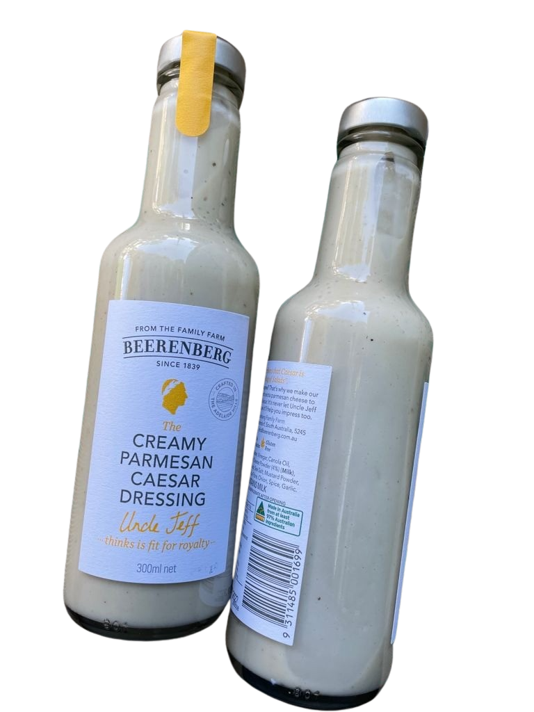 Beerenberg - Creamy Parmesan Caesar Dressing 300ml