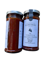 Beerenberg - Tomato & Cracked pepper relish 265g