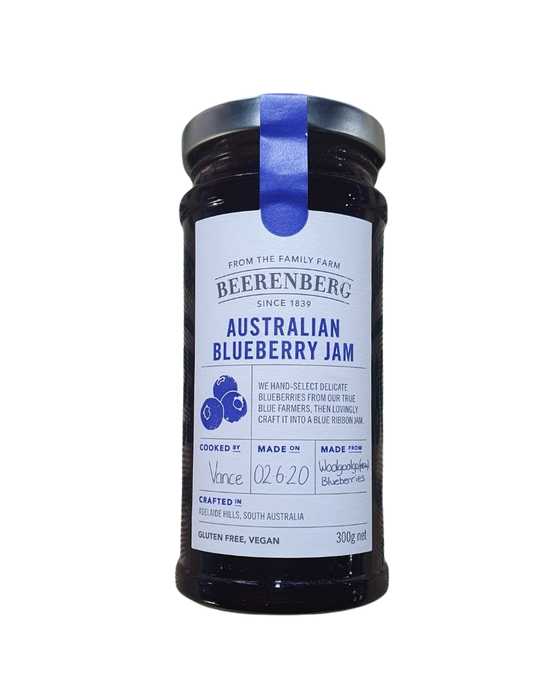 Beerenberg Blueberry Jam 300g