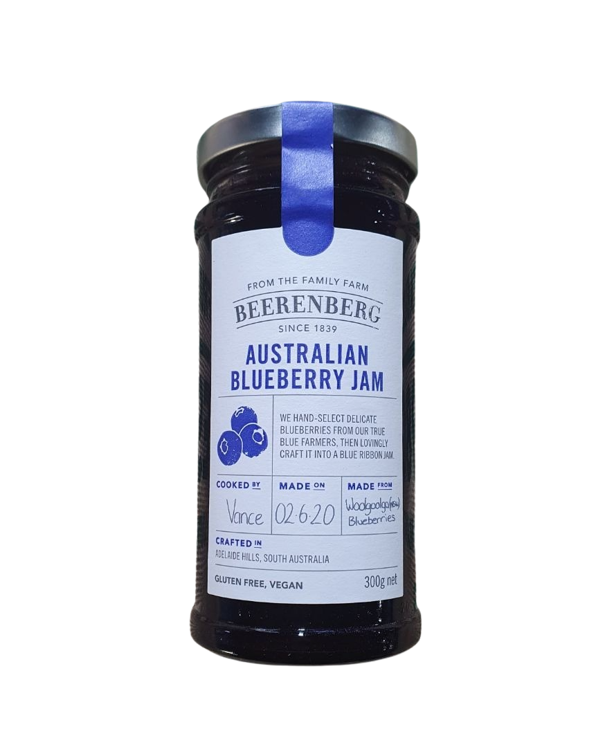 Beerenberg Blueberry Jam 300g