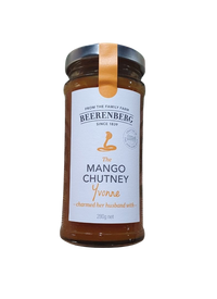 Beerenberg Mango chutney 280g