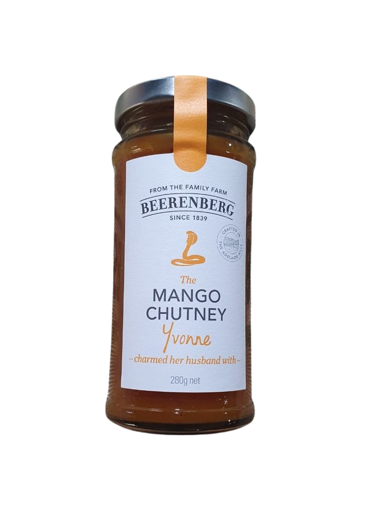 Beerenberg Mango chutney 280g