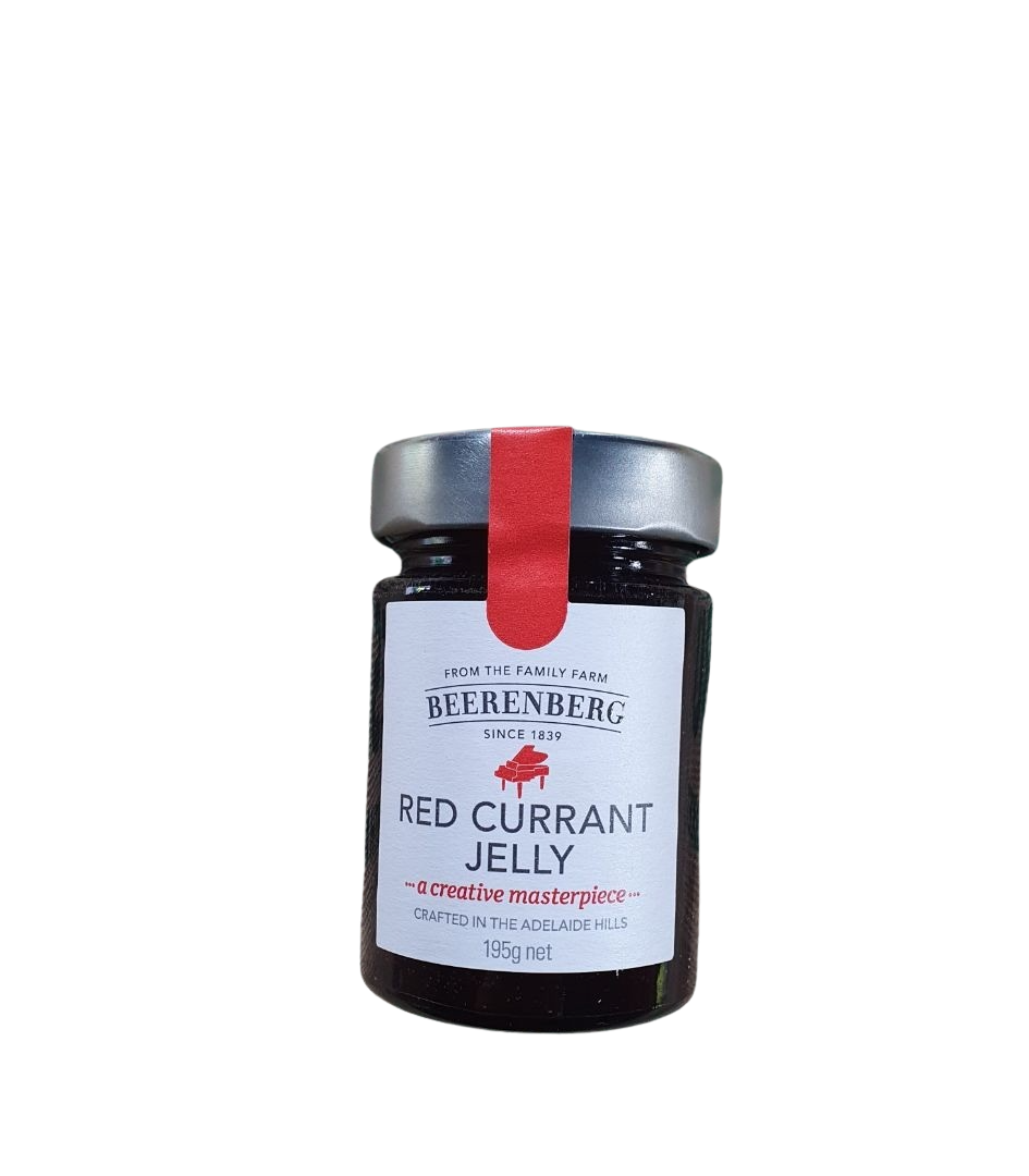 Beerenberg Red Current Jelly 195g