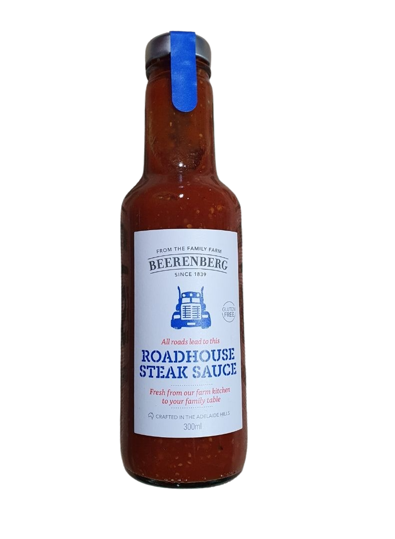 Beerenberg Steakhouse Sauce 300ml