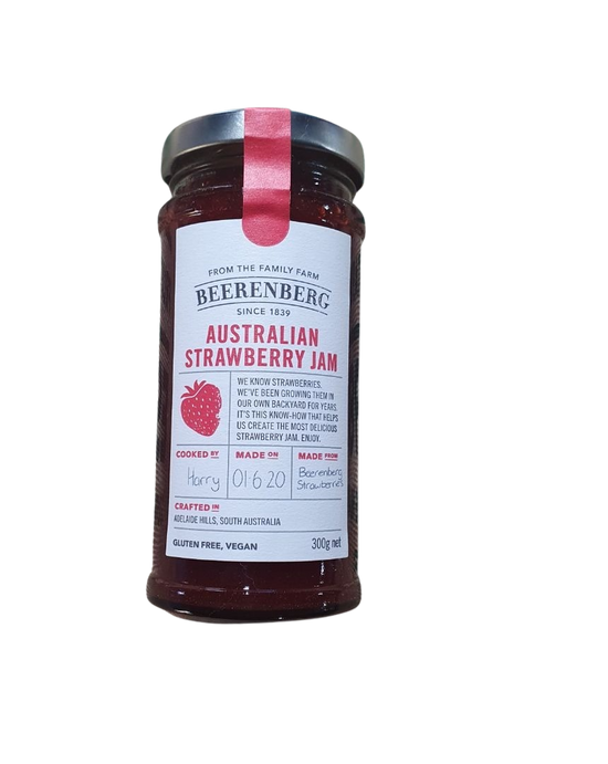 Beerenberg Strawberry Jam 300g