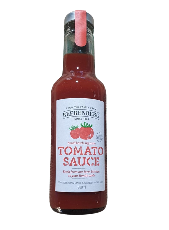 Beerenberg Tomato Sauce 300ml