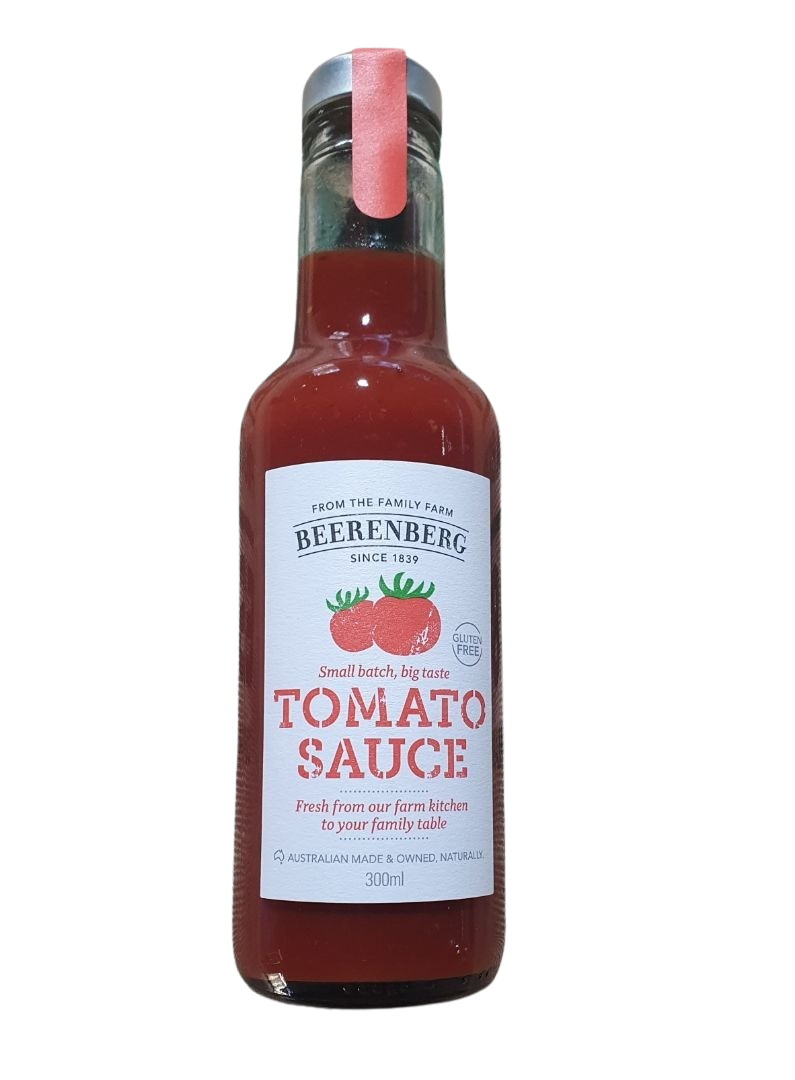 Beerenberg Tomato Sauce 300ml