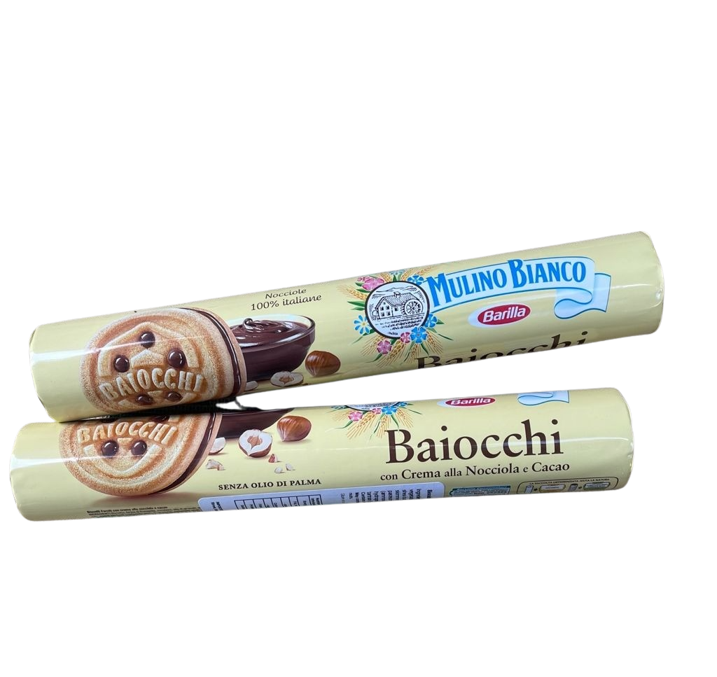 Biscuit- Baiocchi , Italian nutella filled