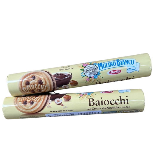 Biscuit- Baiocchi , Italian nutella filled