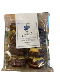 Biscuits- Jen's Chocolate Viennese Whirls  300g