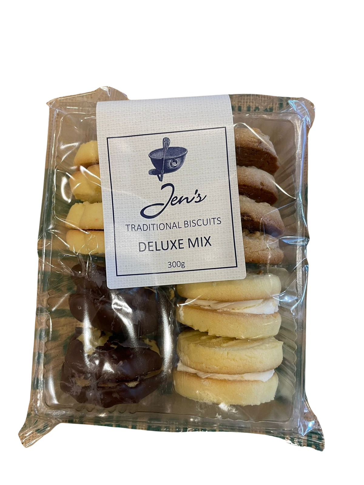 Biscuits- Jen's Deluxe Mix pack 300g