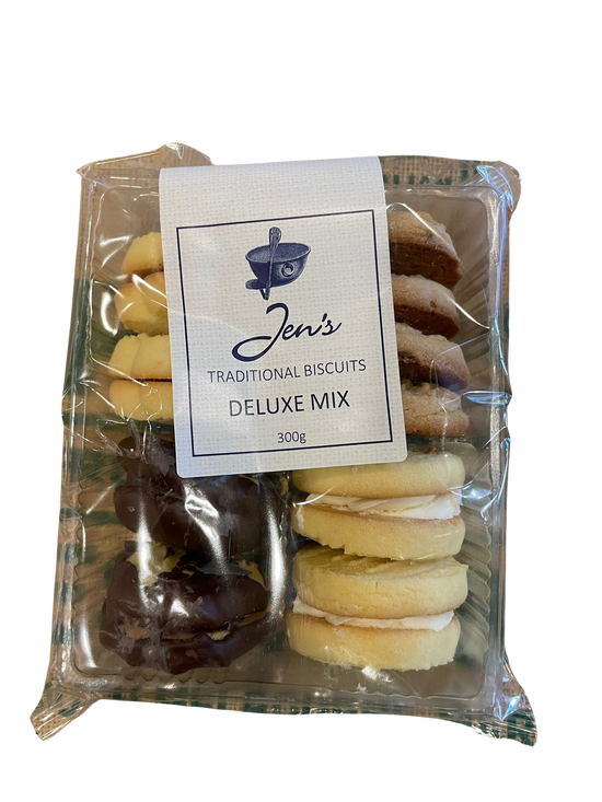 Biscuits- Jen's Deluxe Mix pack 300g