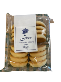 Biscuits- Jen's Jam Drops 300g