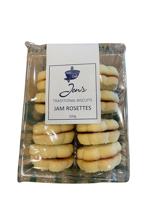 Biscuits- Jen's Jam Rosttes  300g